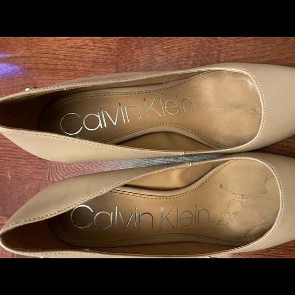 Calvin Klein Nude Heels - Picture 5 of 5